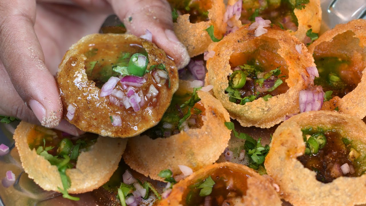 गुपचुप की ये रेसिपी आपको पानी पूरी भी भुला देगी | Gup Chup Pani Puri Recipe with Chutney & Masala