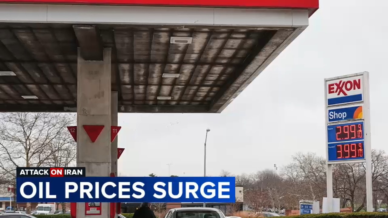 US stocks slip, oil prices leap amid war in Middle East