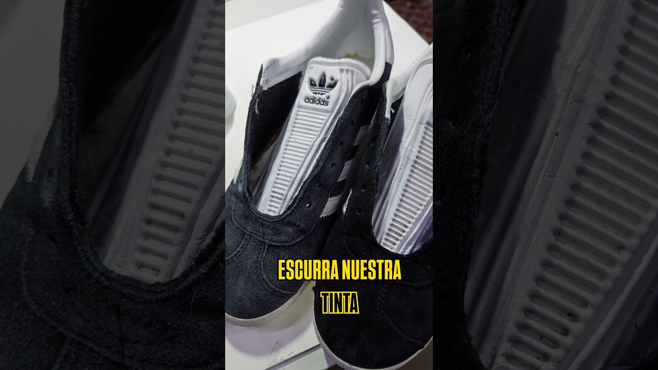 Restauración de gamuza en Adidas Gazelle 