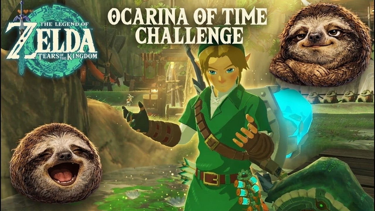 Gathering Our Strength - Zelda Tears of the Kingdom: Ocarina of Time Challenge