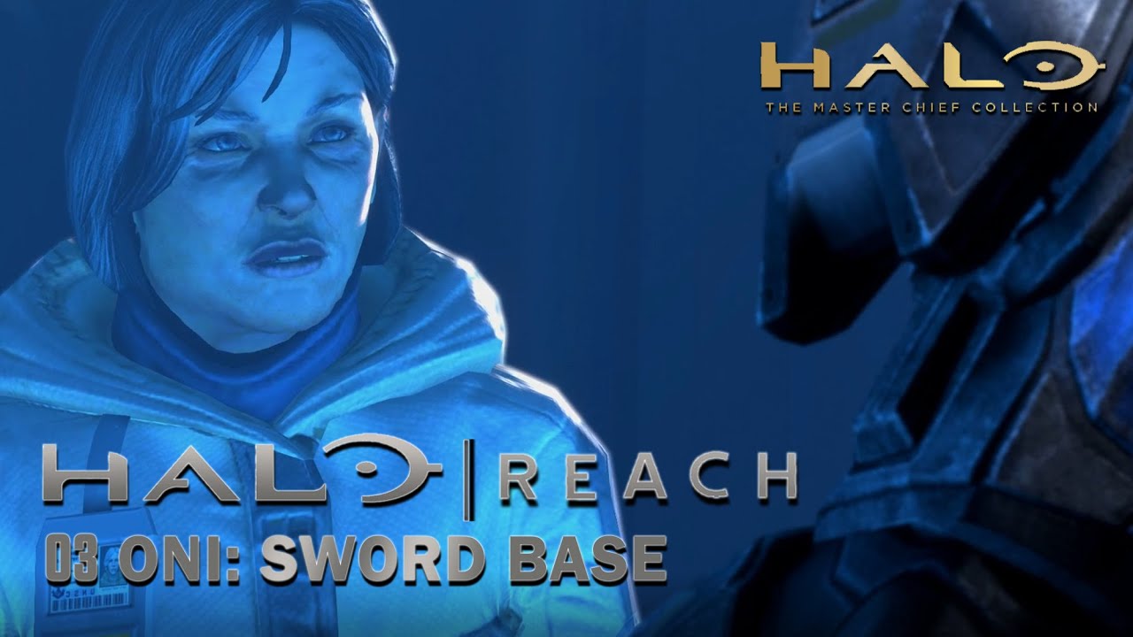 Halo: Reach  - 03 ONI: Sword Base (Full Walkthrough Gameplay No Commentary)