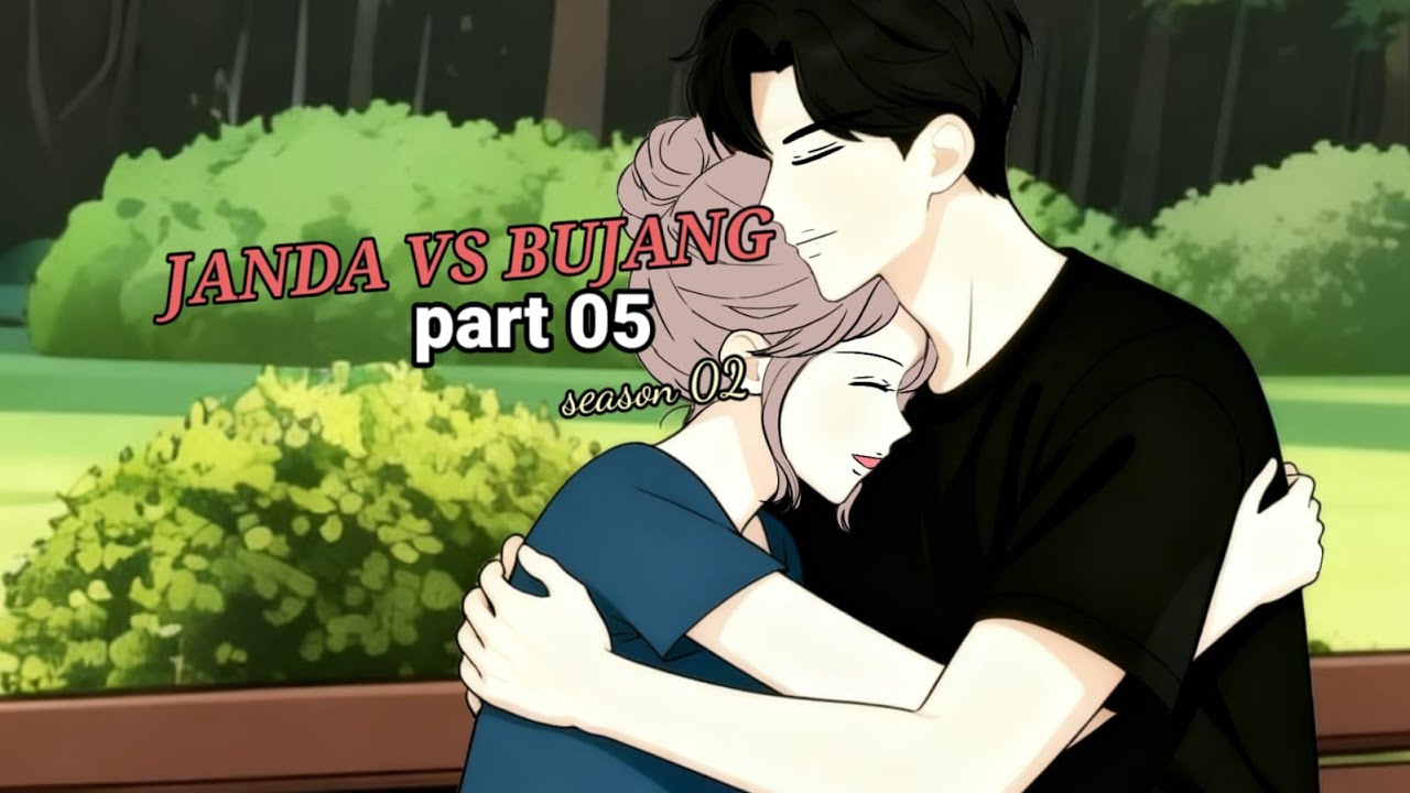 JANDA VS BUJANG part 05  -  animasi sekolah - tombo ngelu