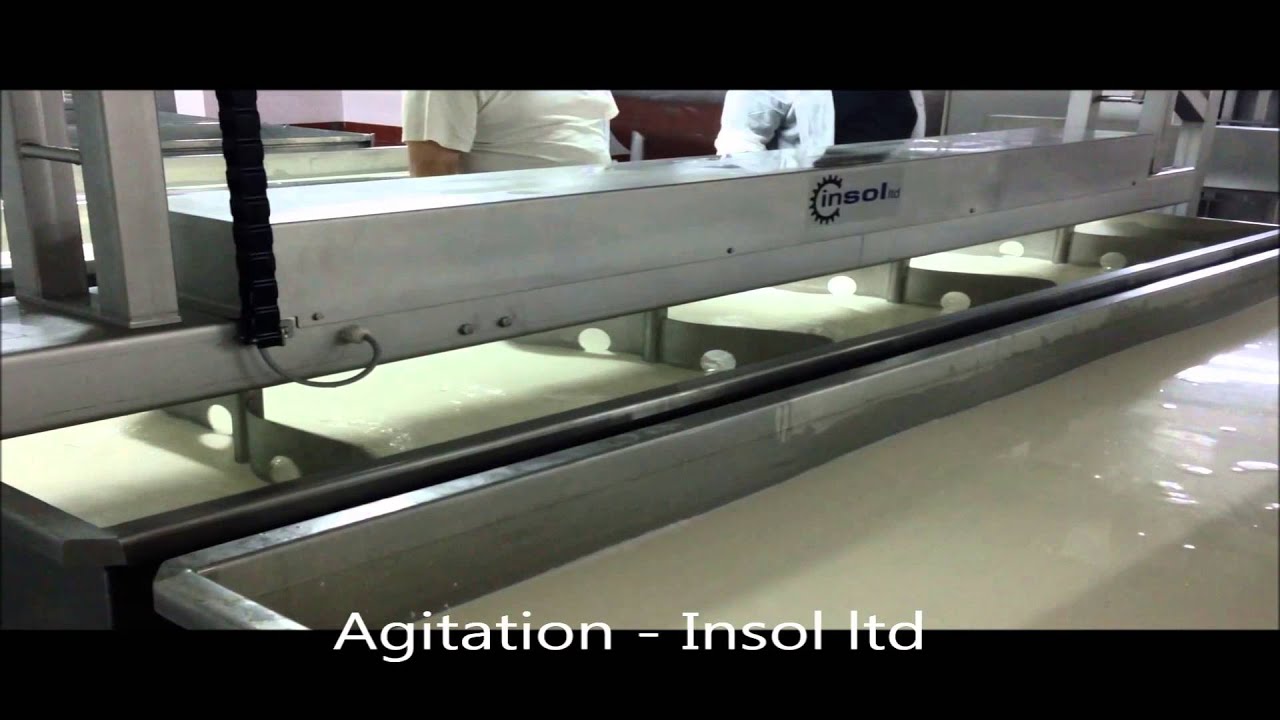 Insol Dairy Machinery - Agitation System