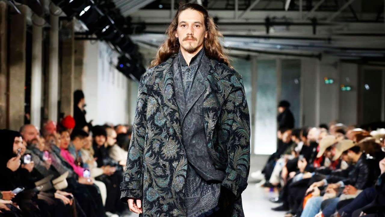 Yohji Yamamoto Menswear Fall/Winter 2023/24 Paris
