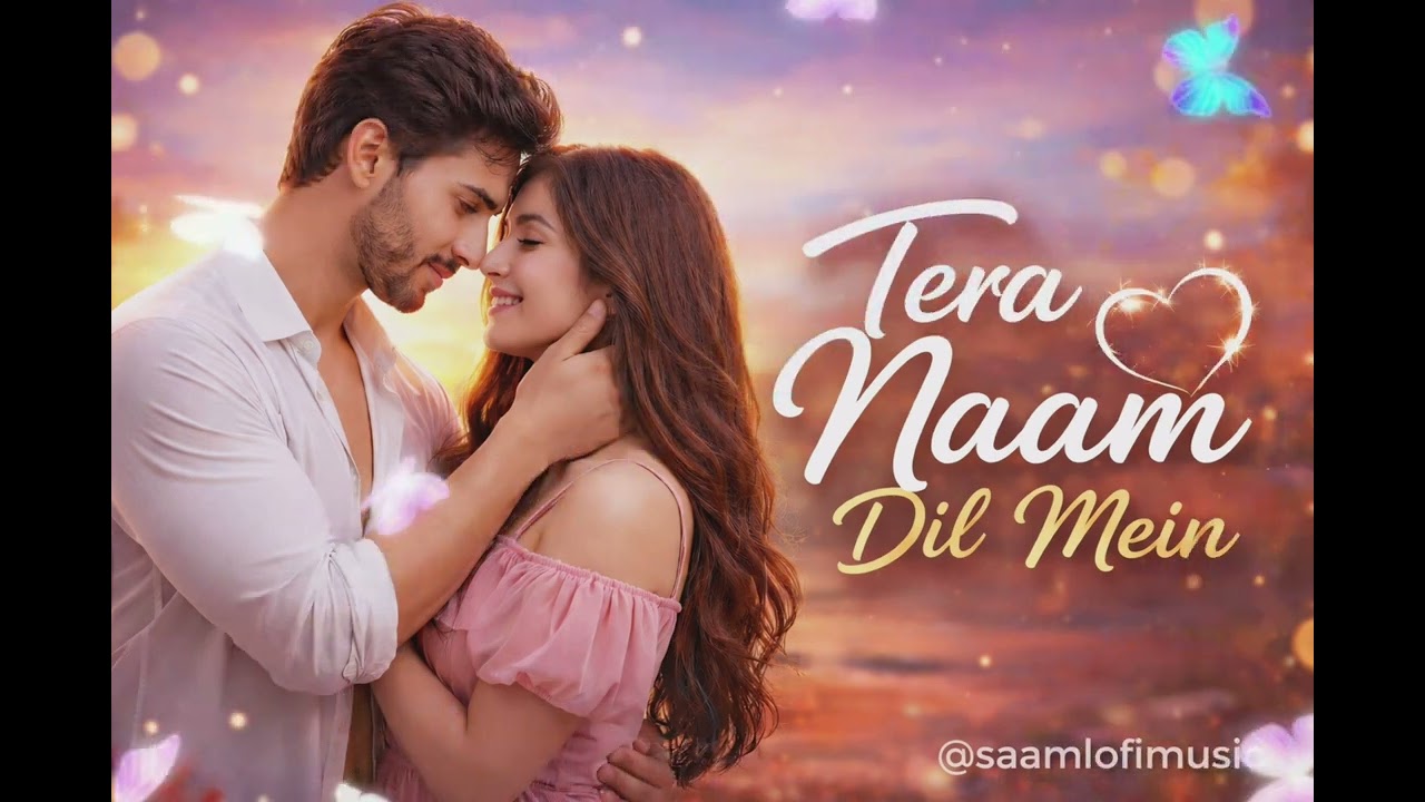 New Hindi Romantic Song 2026 | Tera Naam Dil Mein (Official Audio)