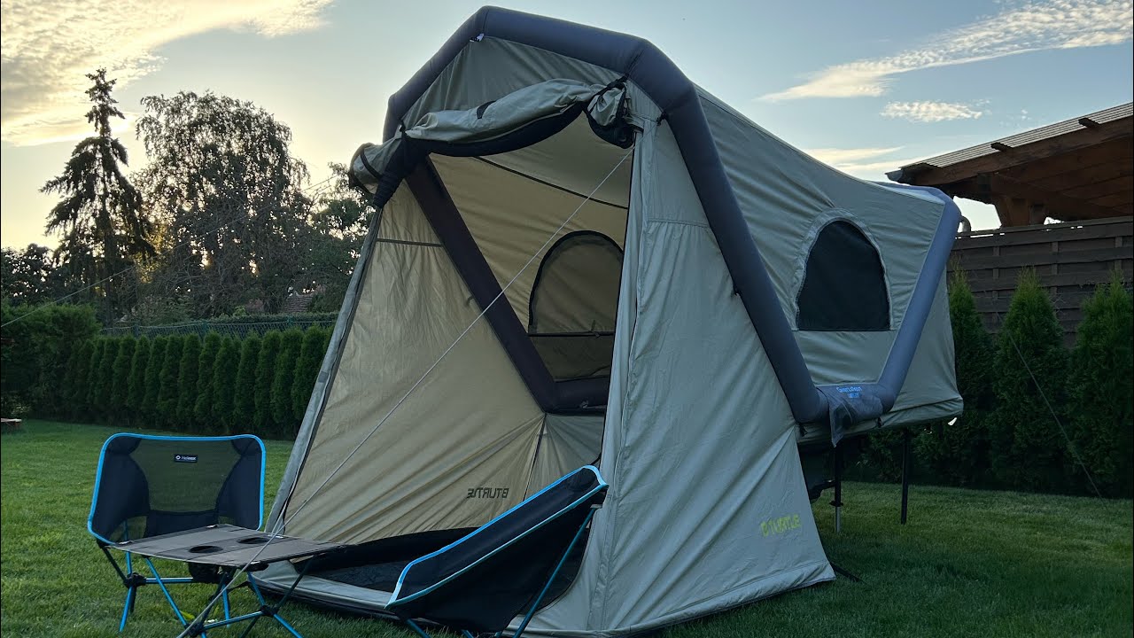 #ebike #camping mit dem B-Turte #radreise #brandenburg @bturtle4159 @GentleTent #adventure