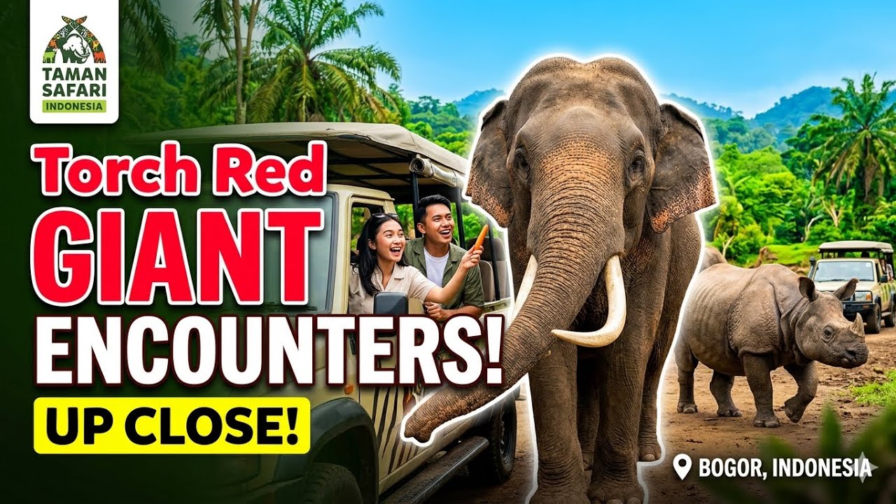 Taman Safari Indonesia Adventure