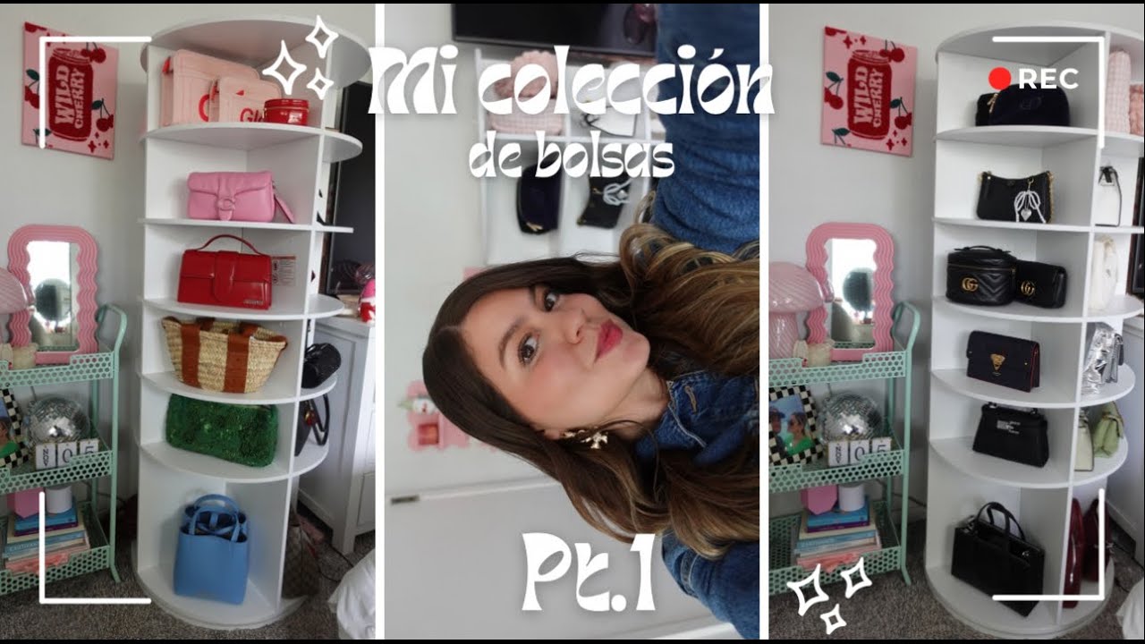 MI COLECCIÓN DE BOLSAS PT.1