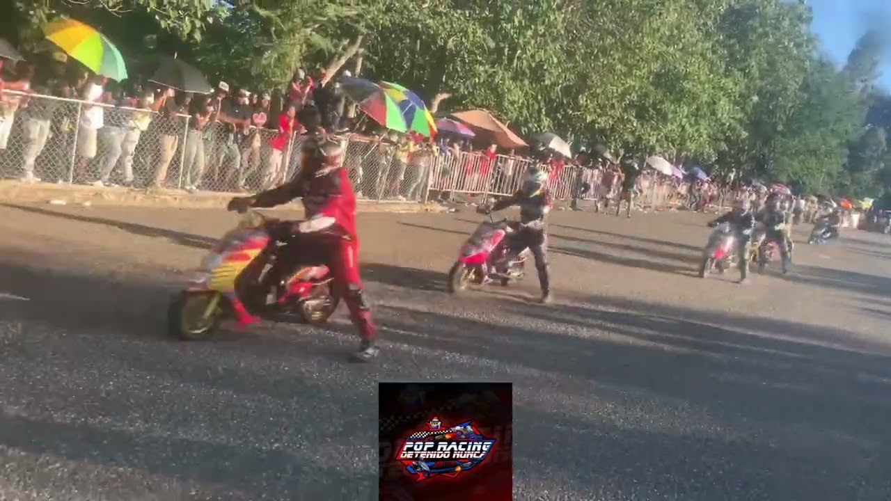 CARRERAS COMPLETA EN LA BARRANQUITA EN LA CATEGORÍA 101 RACING 