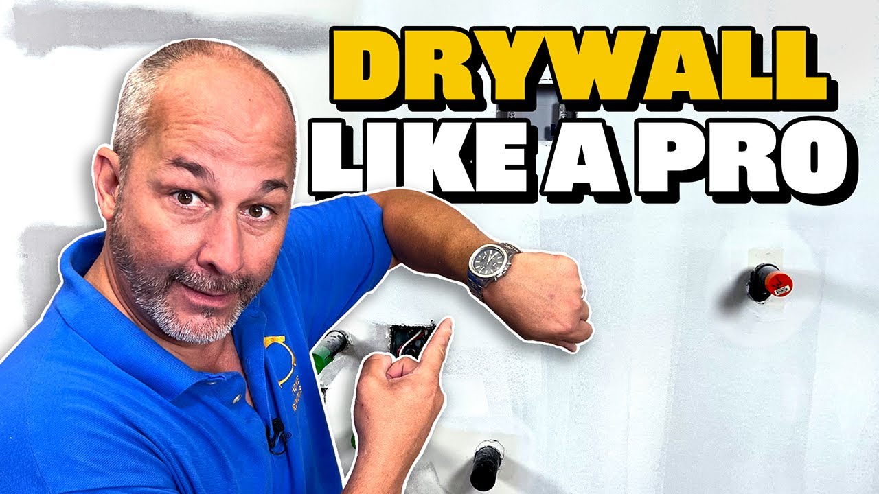 Drywall Done In 1 Day | All My Tips And Tricks