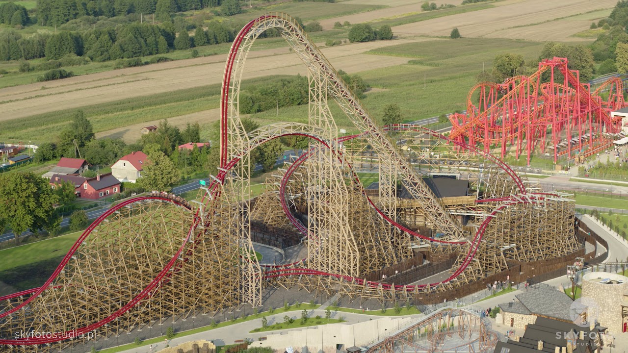 ZADRA - Energylandia w Zatorze -