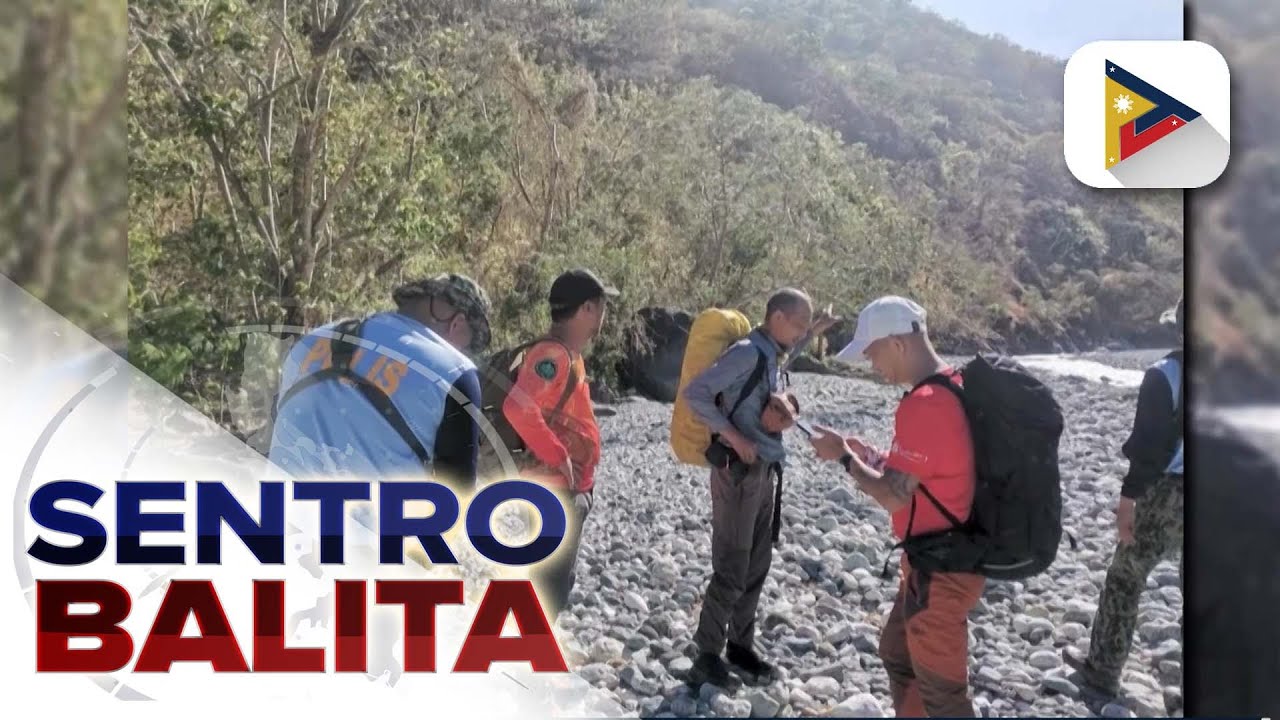 4 na indibidwal na naiulat na nawawala sa Mt. Sicapoo sa Ilocos Norte, nasagip