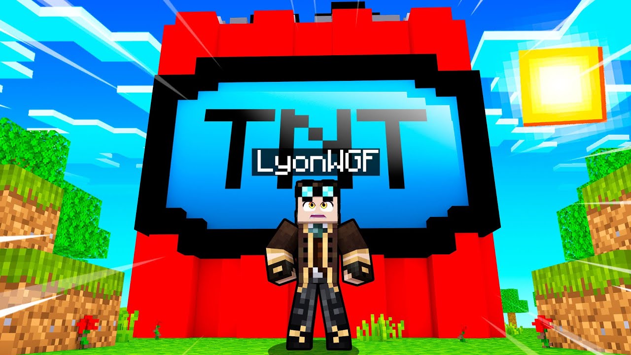FACCIO ESPLODERE LA TNT DI AMONG US SU MINECRAFT GRIEF!!