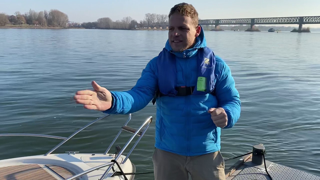 Ablegen - ONWATER Praxisman&ouml;ver f&uuml;r den Sportbootf&uuml;hrerschein