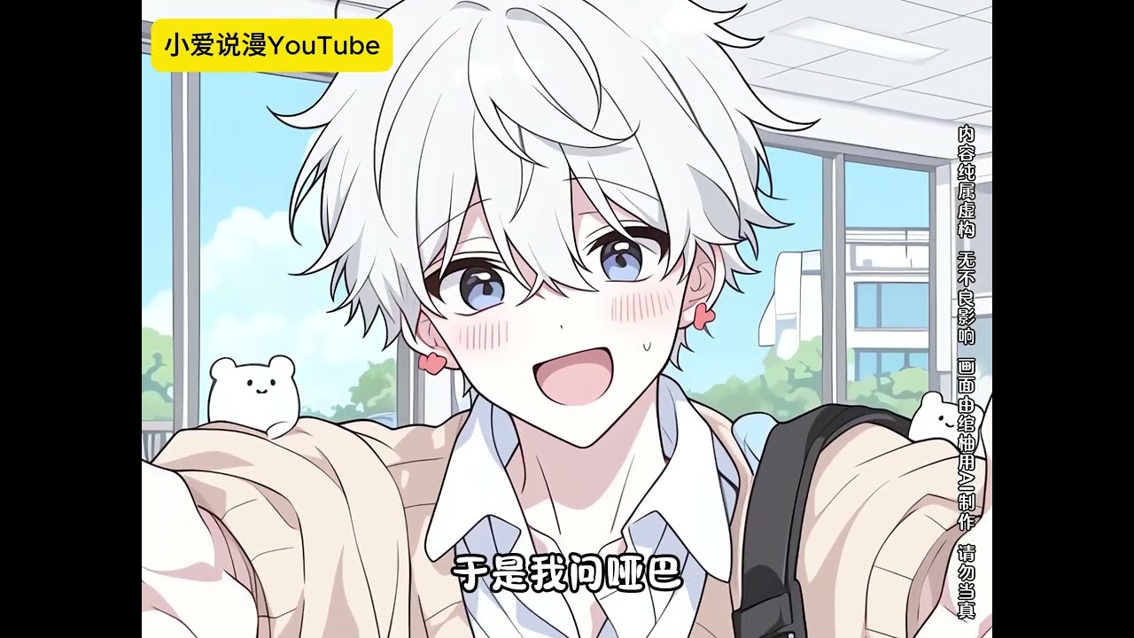 【双男主完结漫画】我是恐怖故事博生从来不相信世界上鬼 直到有一天被鬼给... 