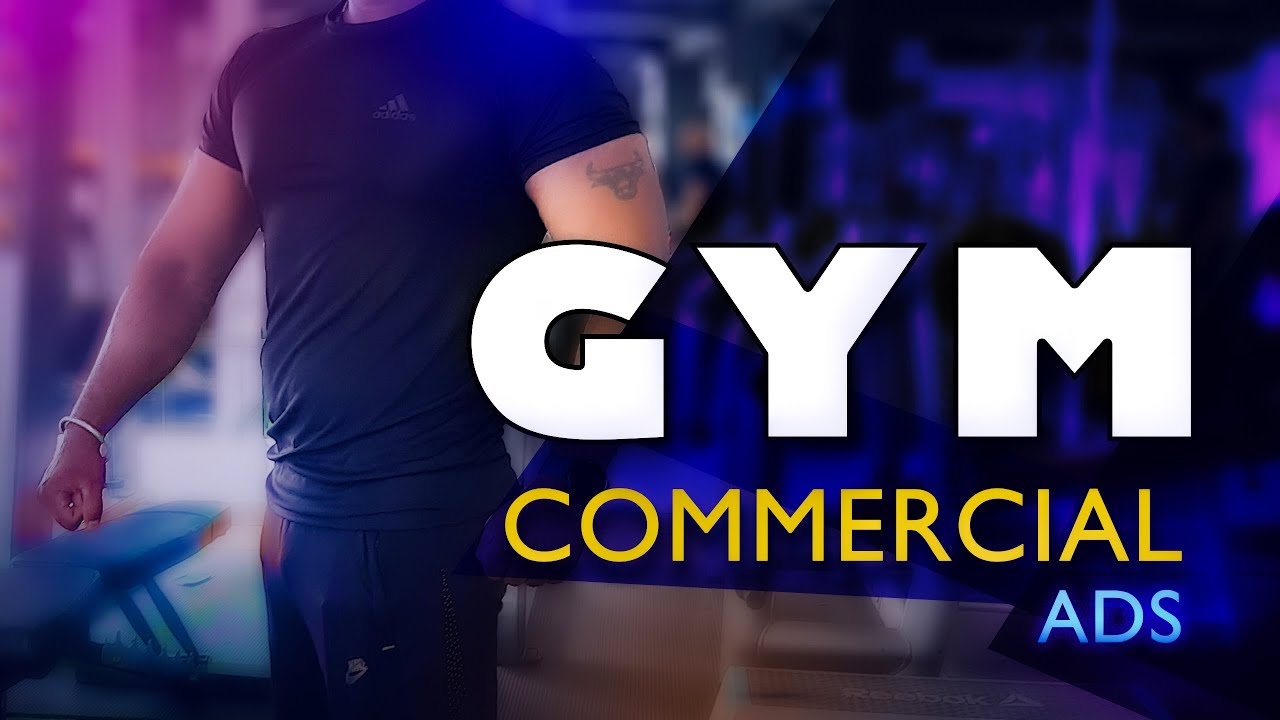 Gym Commercial | How to create gym commercial in Adobe Premiere Pro