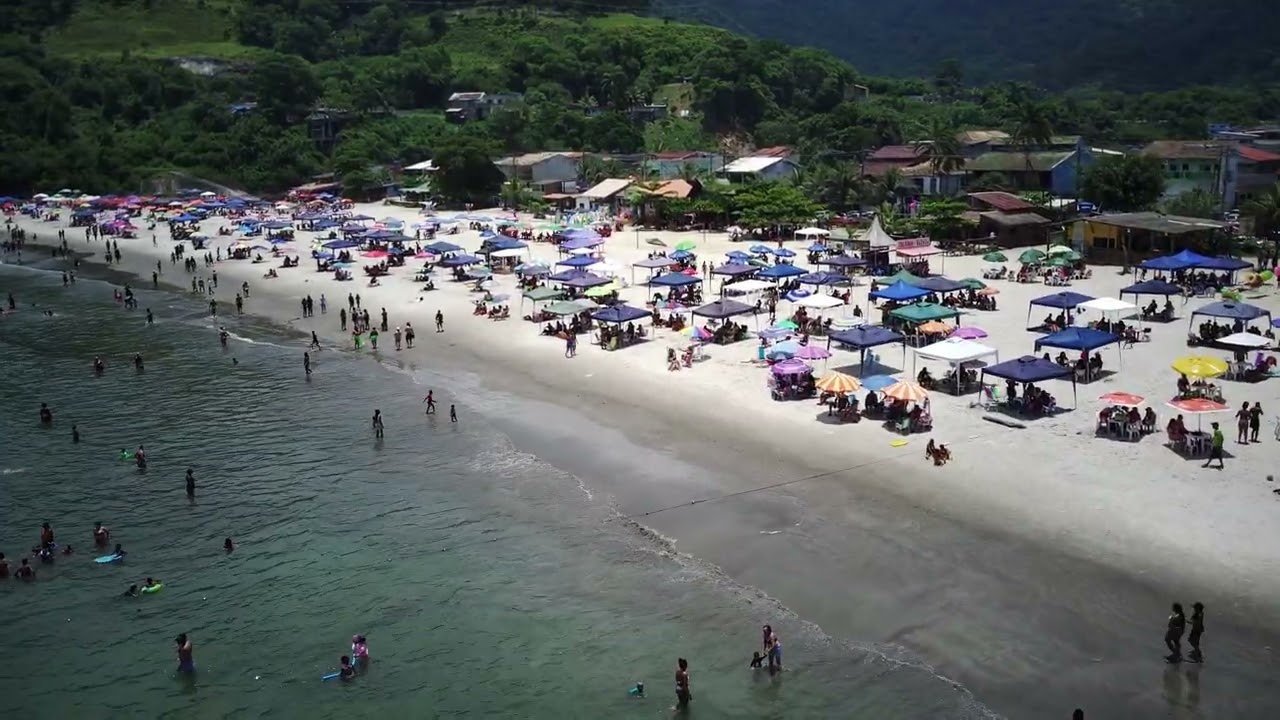 prainha de Mambucaba