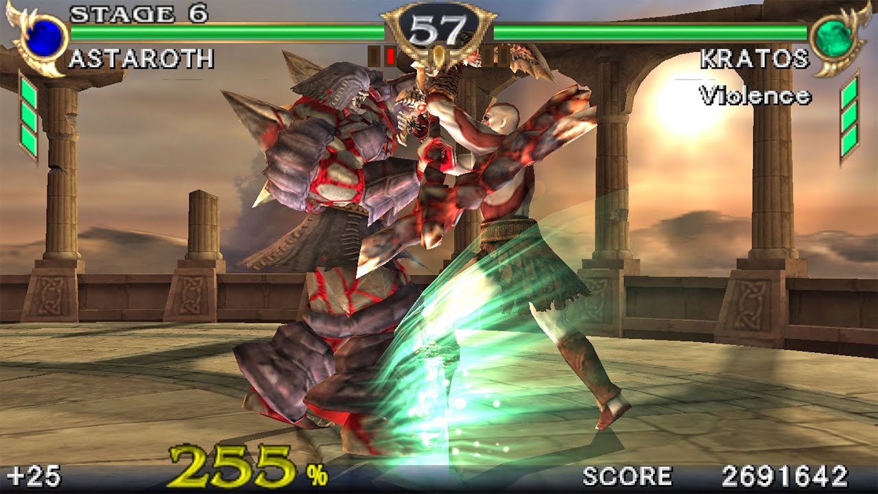 [TAS] Soul Calibur Broken Destiny - Astaroth (PSP)