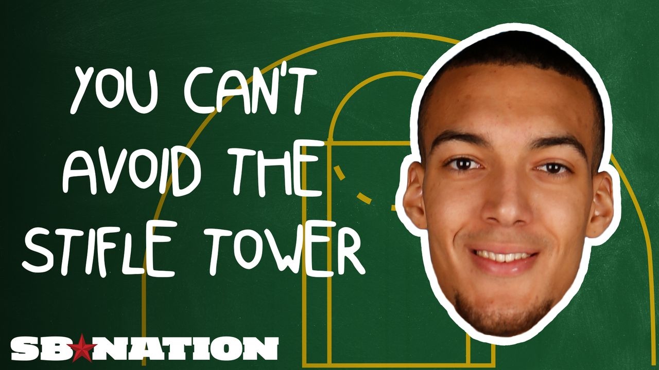 Rudy Gobert, the Ultimate Defensive Disruptor