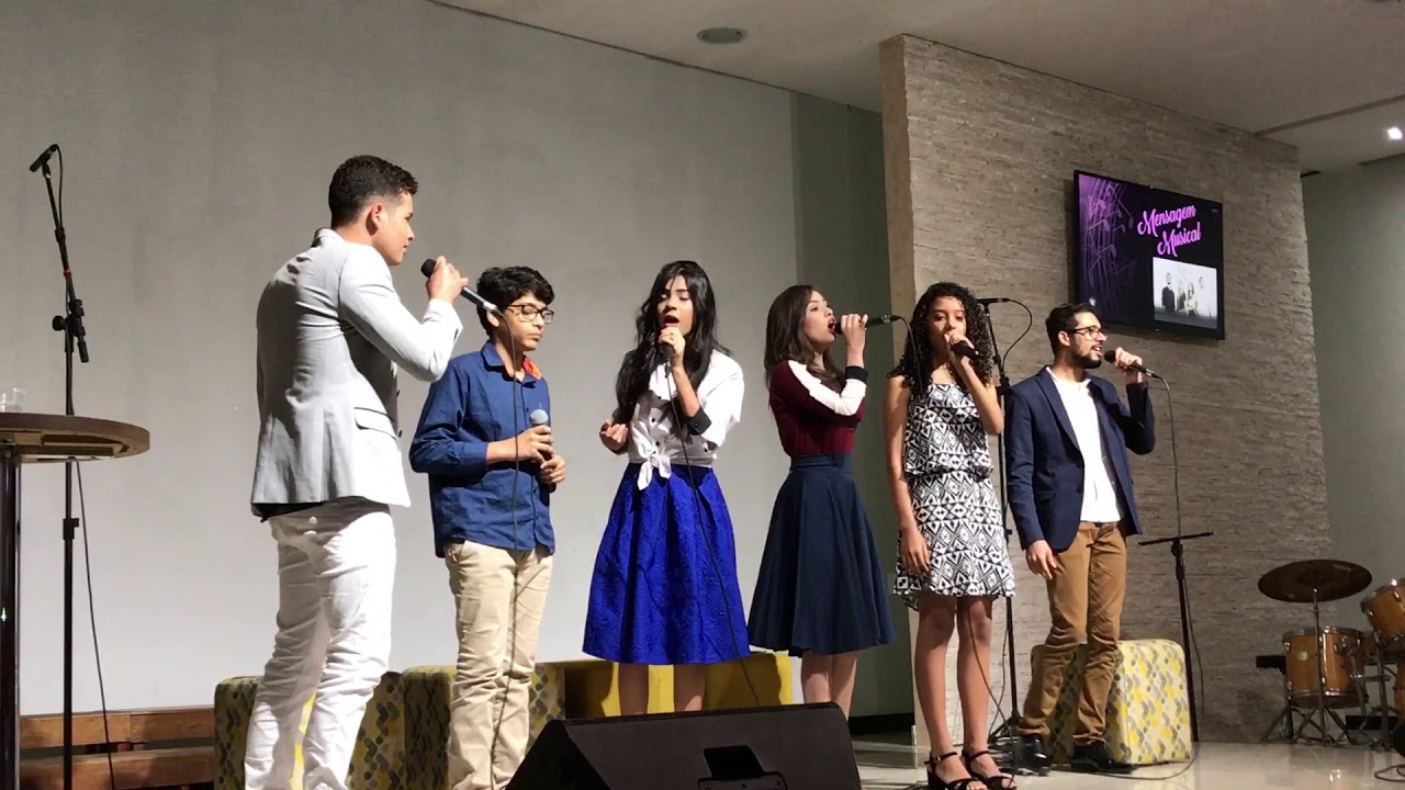 Desperta Igreja Ministério F4ces feat. Bauzinho e Luma