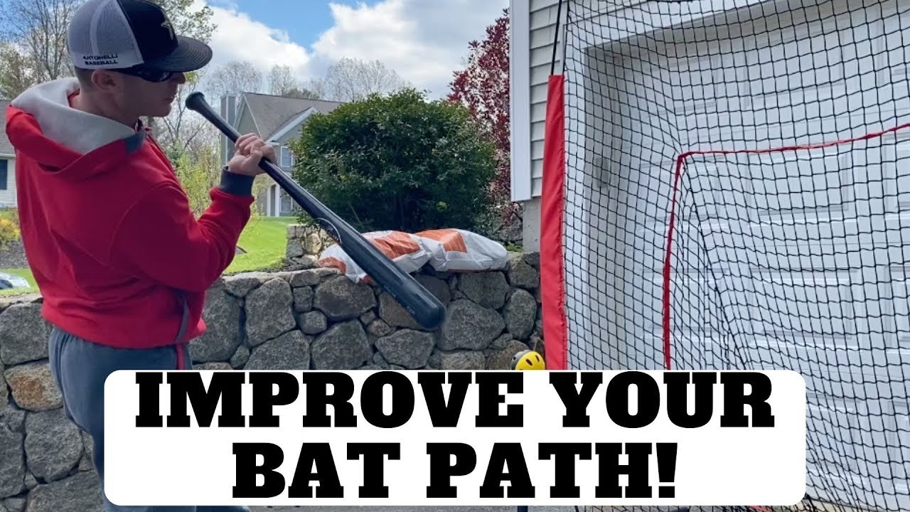 2 Simple Ways To Improve Your Bat Path! [Softball Hitting Tips]