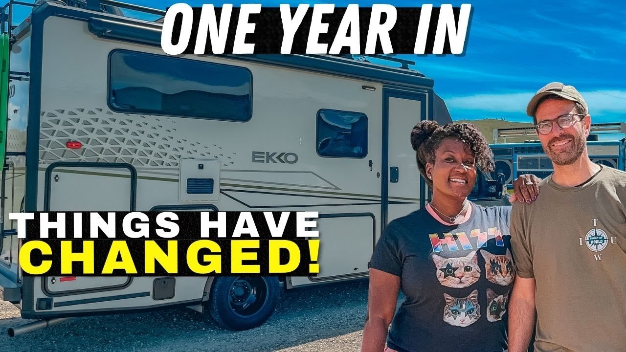 АВТОТУР + Честный обзор постоянного проживания в нашем автодоме Winnebago EKKO (важные изменения ...