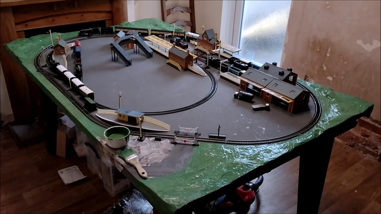 1981 Ticket to Ride Hornby Catalogue Model Railway Trainset Part 6 Landscaping the Terrain