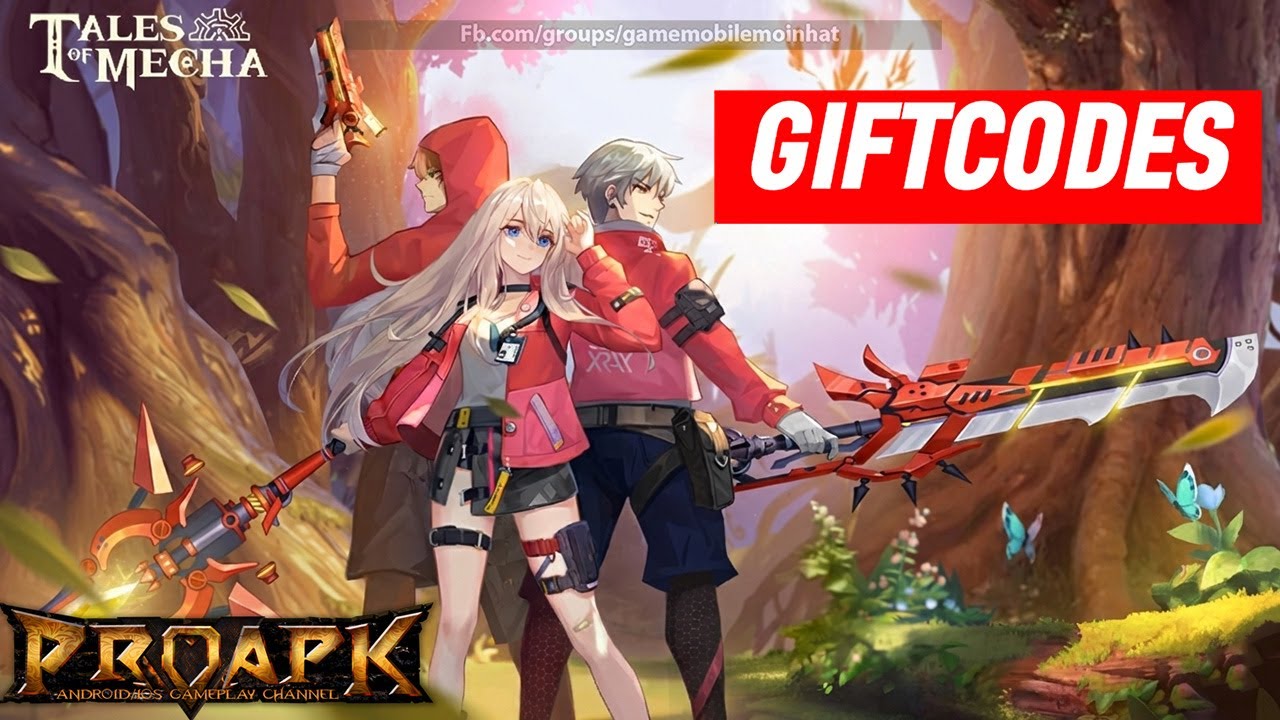 Tales of Mecha Gameplay Android / iOS (Official Launch) + Gift Codes 🎁🎁🎁