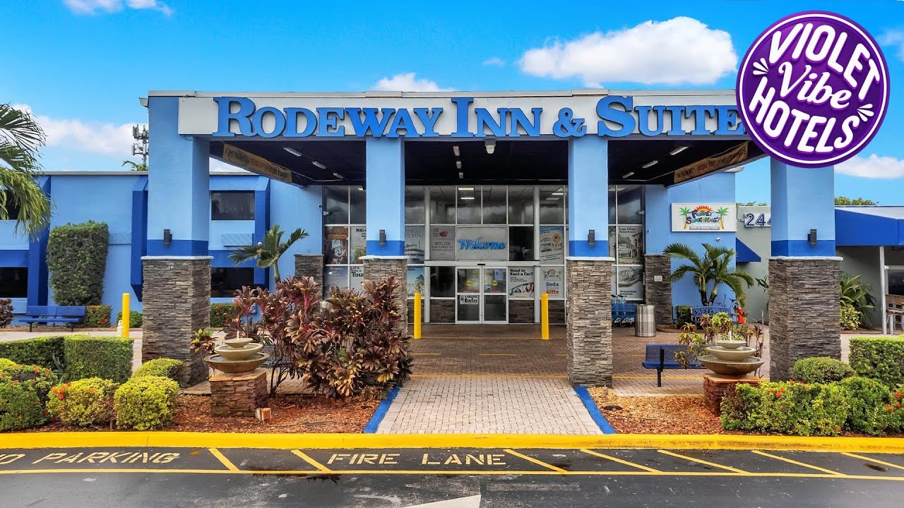 Rodeway Inn & Suites Fort Lauderdale Airport & Cruise Port | United States 🏨