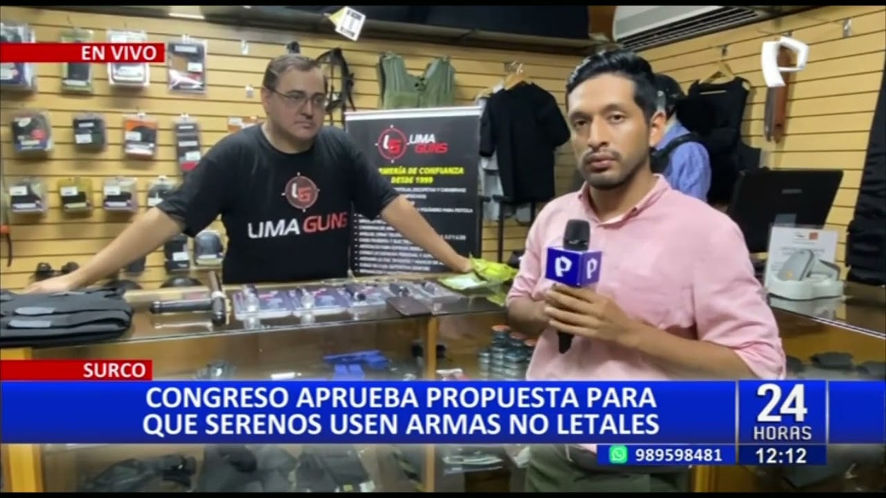 ¿Cuál es la diferencia entre las armas no letales y de baja letalidad?