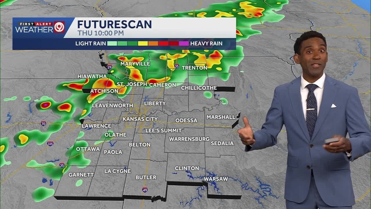Kansas City weather live updates: Severe storms moving through northern Missouri