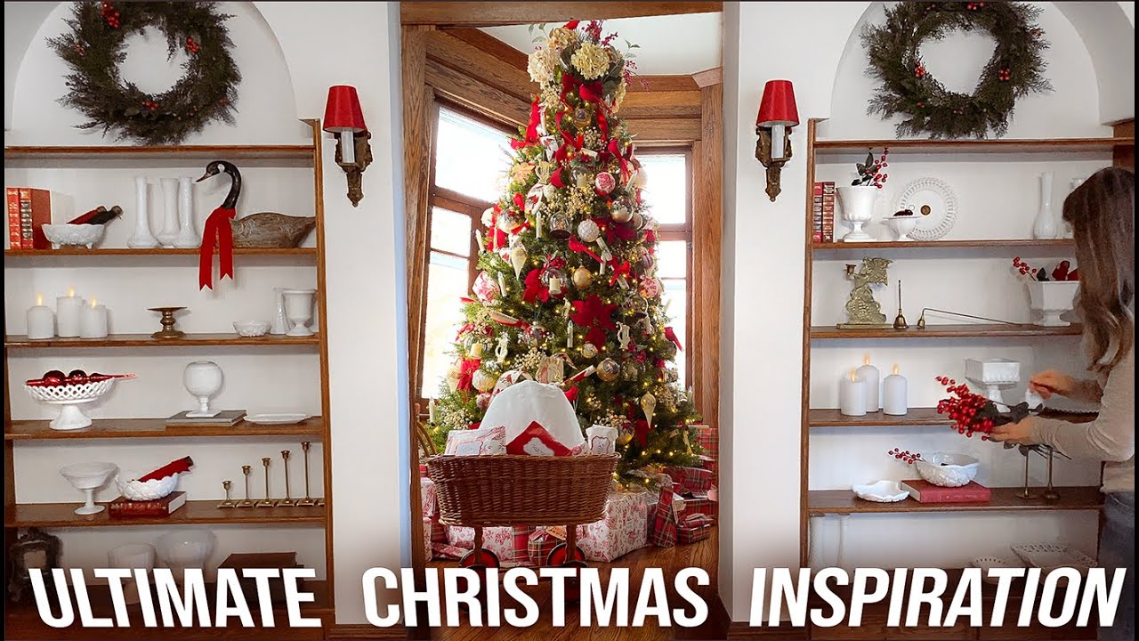 Ultimate Best of Christmas Decorating Ideas & Holiday Decor Inspiration from Old Maple Home