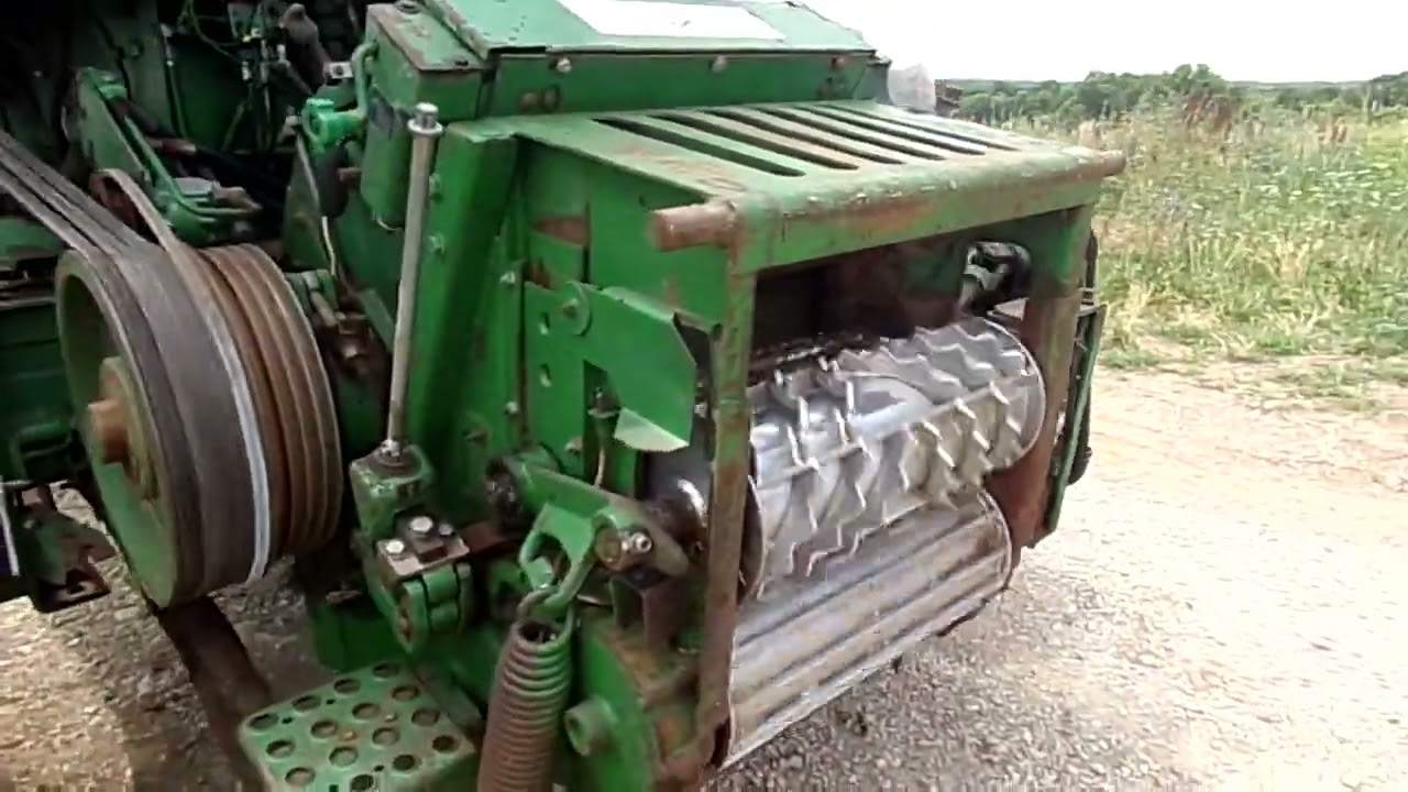 Item # HA7392  John Deere 5830 4X4 Chopper Selling Aug 10th on BigIron Auctions