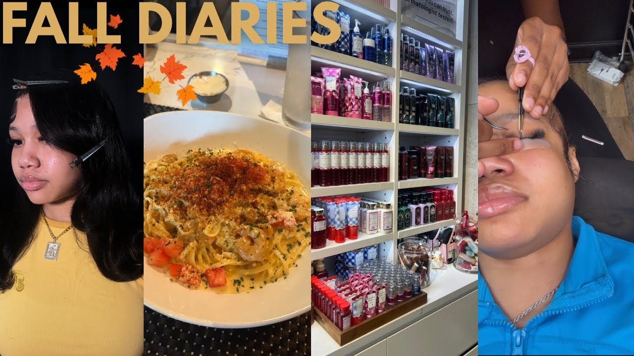 FALL DIARIES 🍂 | maintenance appts ,  celebrating my man birthday , shopping + more ! 