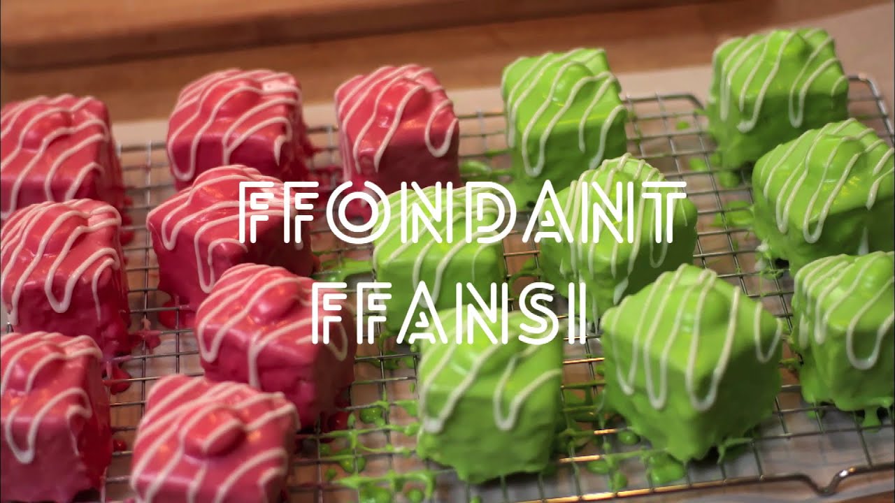 Becws - Ffondant Ffansi / Fondant Fancies (With English Subtitles)