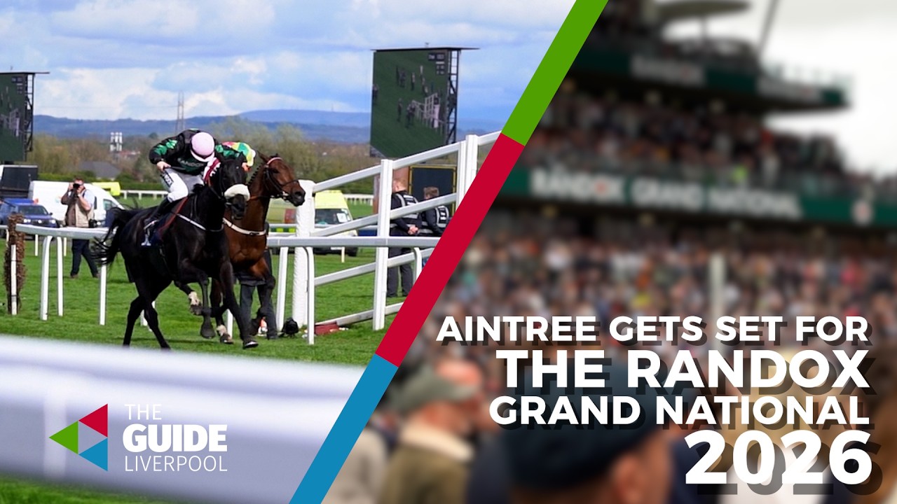 Иттри готовится к скачкам Randox Grand National 2026 | Путеводитель по Ливерпулю