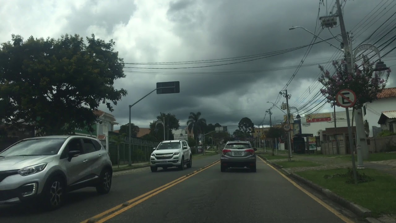 CURITIBA - CAMPO MAGRO (Serrinha)| VIA SANTA FELICIDADE