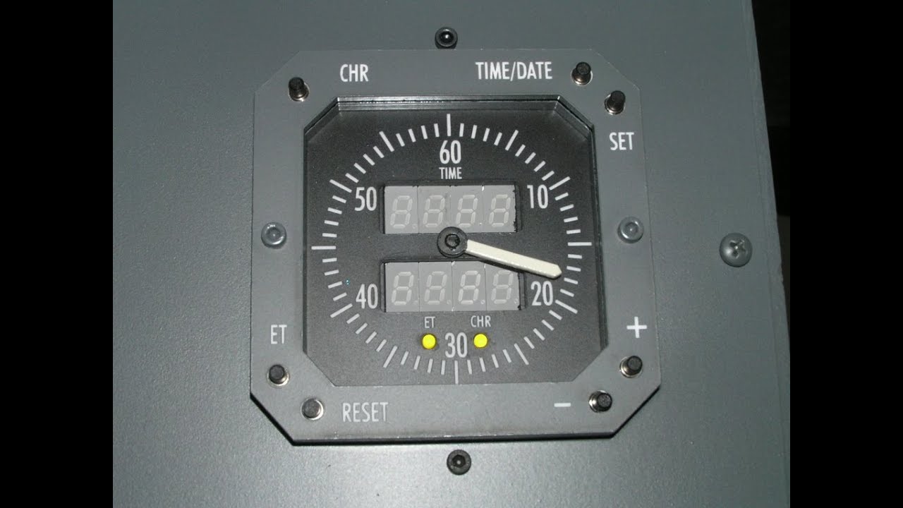 Montaje del reloj versión mecánica / Assembly of chrono (mechanical version).