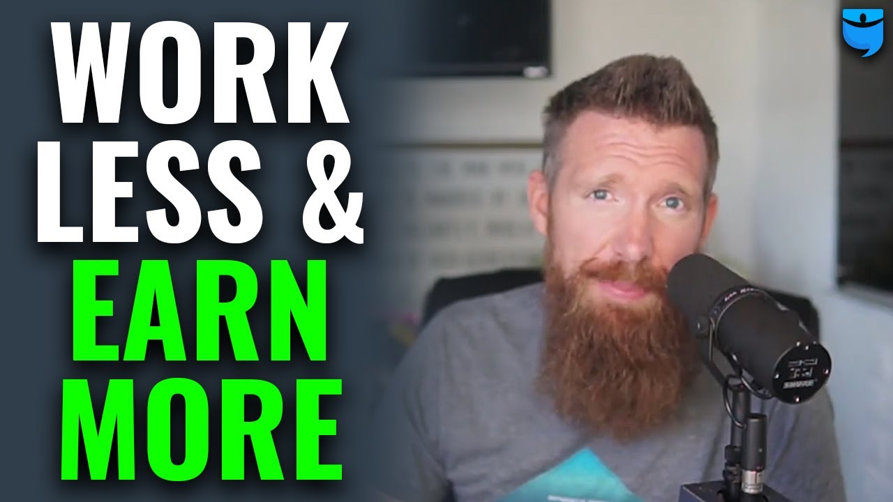 How I Was Able To Make More Money By Working Less!