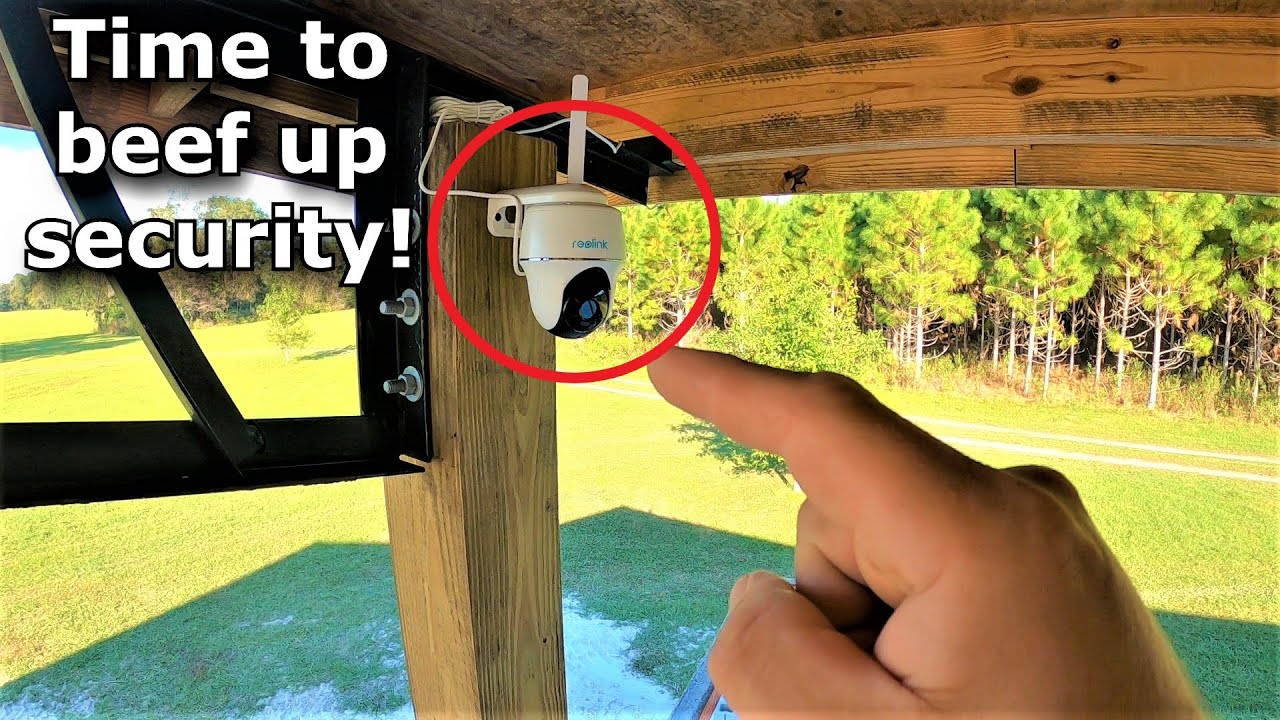 Adding more security! Reolink GO PT cellular solar security cameras! EIOTCLUB Sim card #468