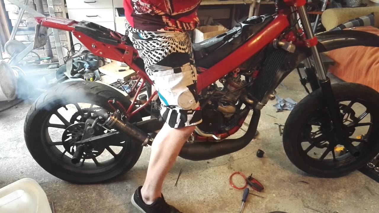 Yamaha dt 110cc parmakit second run
