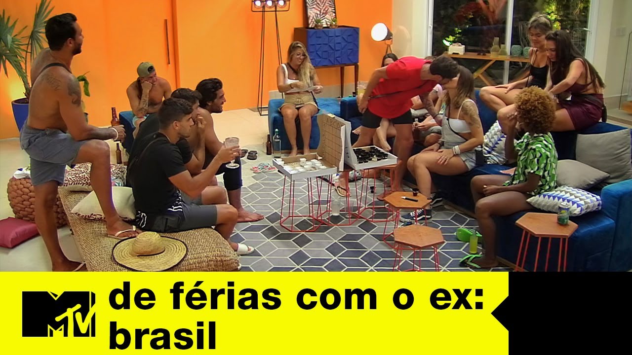 A batalha naval mais safada do Brasil | MTV De Férias Com O Ex Brasil T4