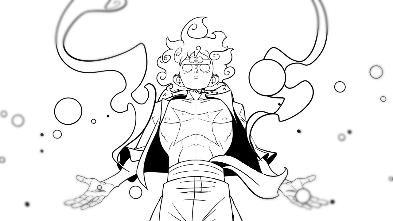 GEAR 5 LUFFY VS AKAINU || Complete Fan Animation || One Piece