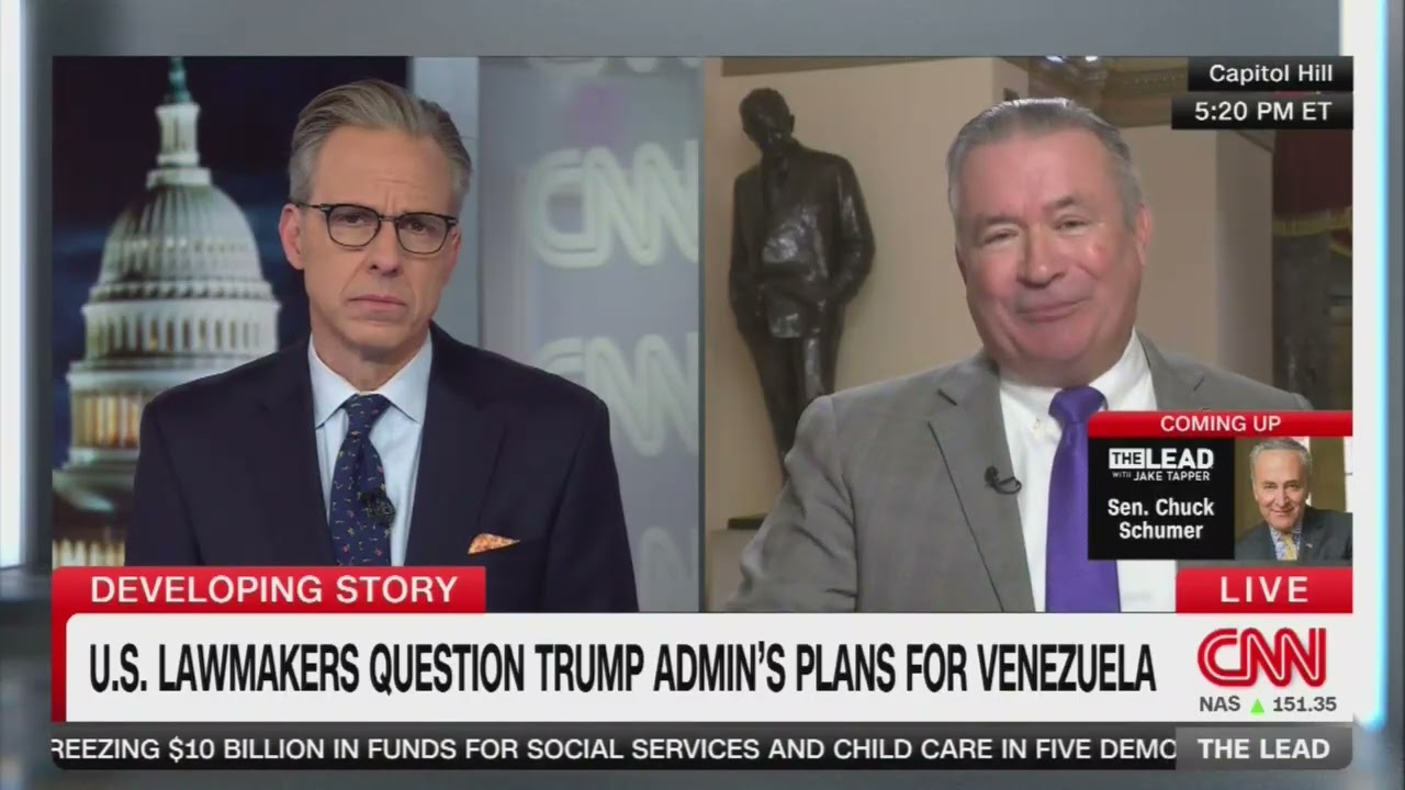 Rep. Don Bacon Discusses the Latest on Greenland and Venezuela on CNN