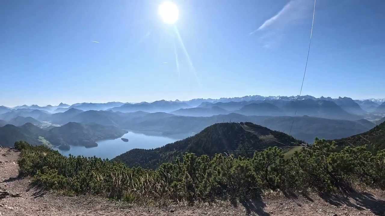 Herzogstand, Heimgarten Runde vom Walchensee am 3.10.2025