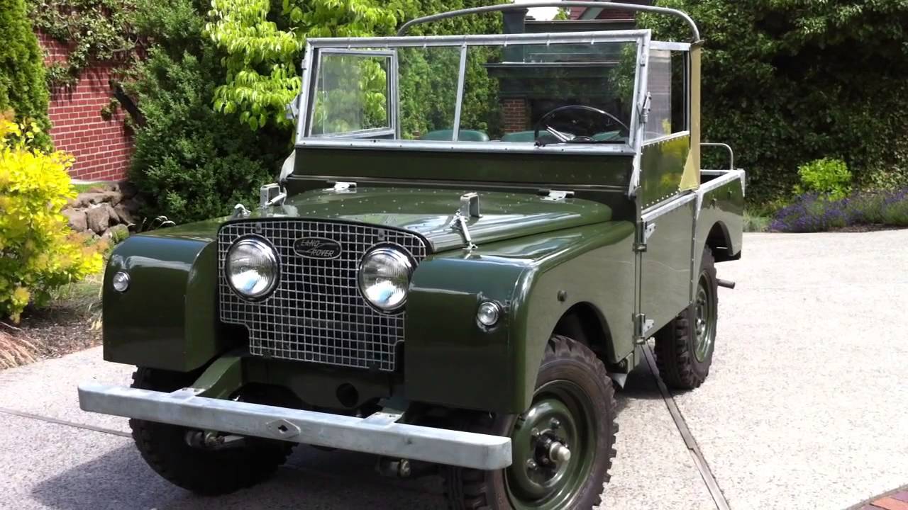 land rover 80