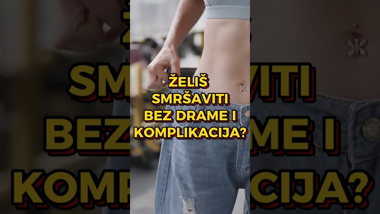 Jednostavan plan prehrane za mr&scaron;avljenje bez stresa! #shorts