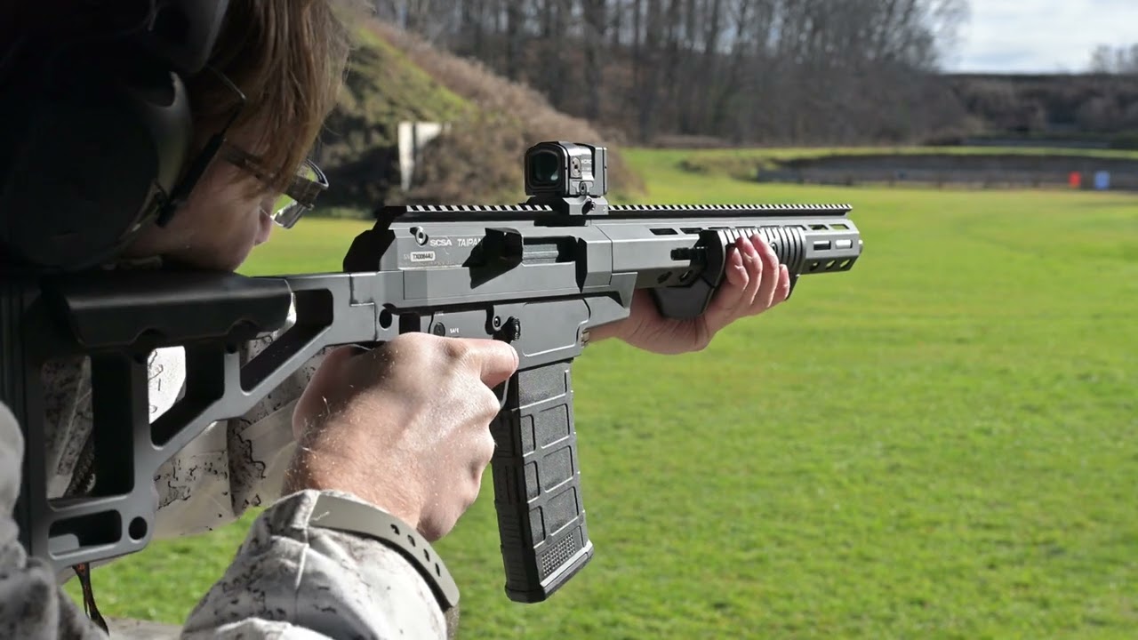SCSA Taipan X .223 Wylde 16.5