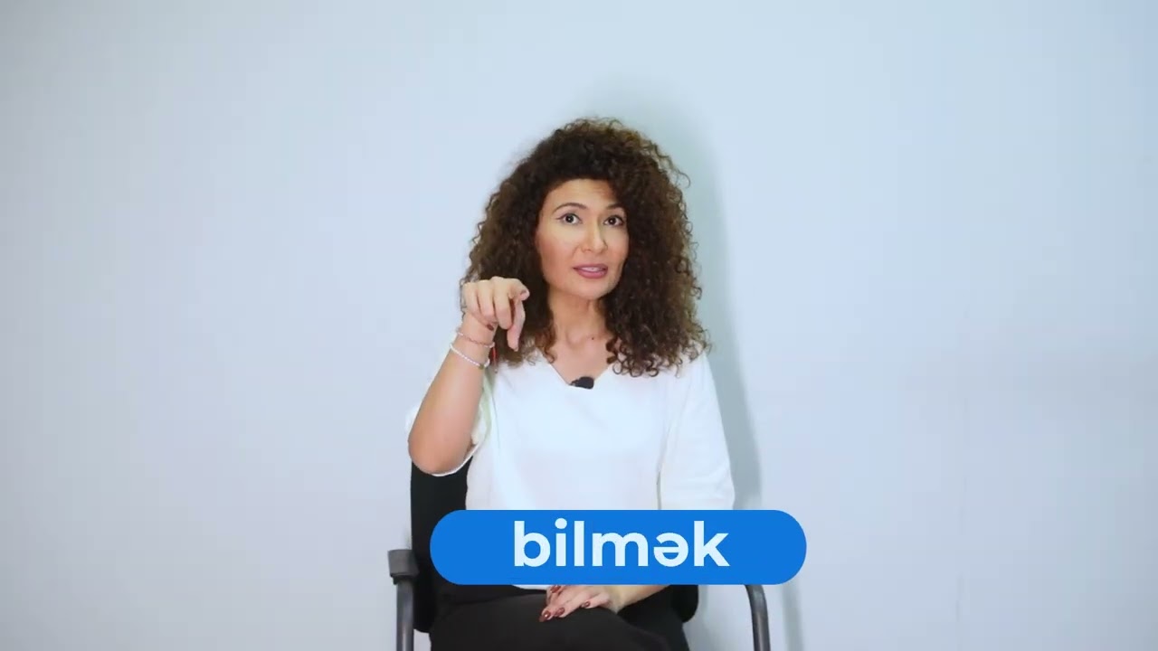 İşarə dilində feillər 2-ci hissə