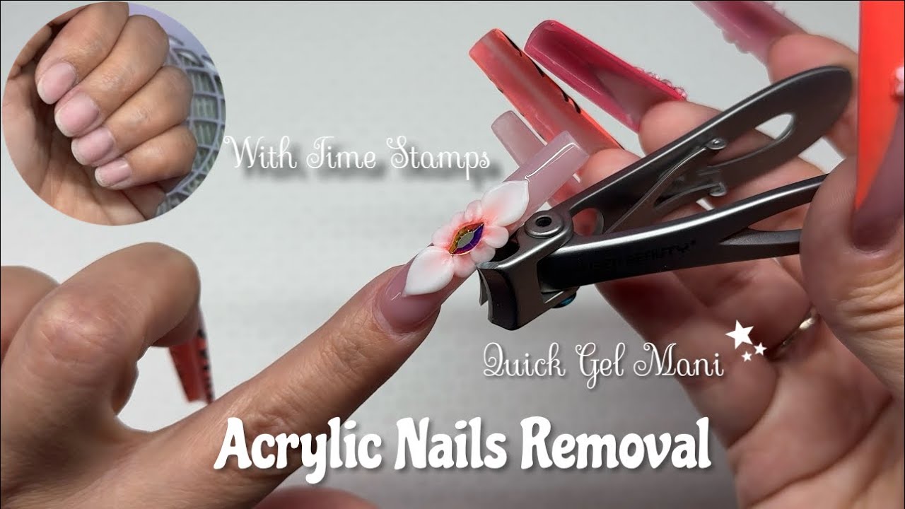 How To: Remove Acrylic Nails and What I Do After